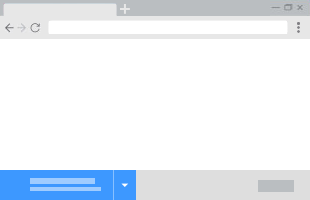 Google Chrome Browser Download-Leiste
