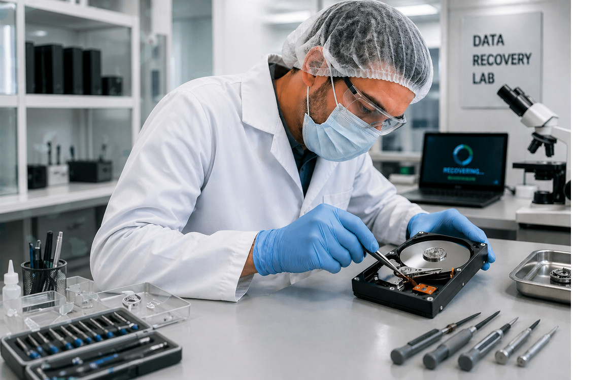 Daten nach Schnellformatierung mit professionellem Datenrettungsdienst wiederherstellen