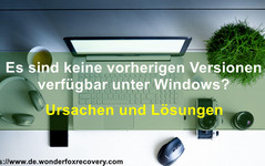 Keine vorherigen Versionen verfügbar
