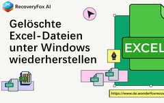 Gelöschte Excel-Dateien unter Windows wiederherstellen