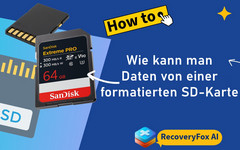 Formatierte SD-Karte wiederherstellen