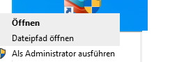  Launch RecoveryFox as Administrator