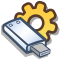 USB-Laufwerk neu partitioniert