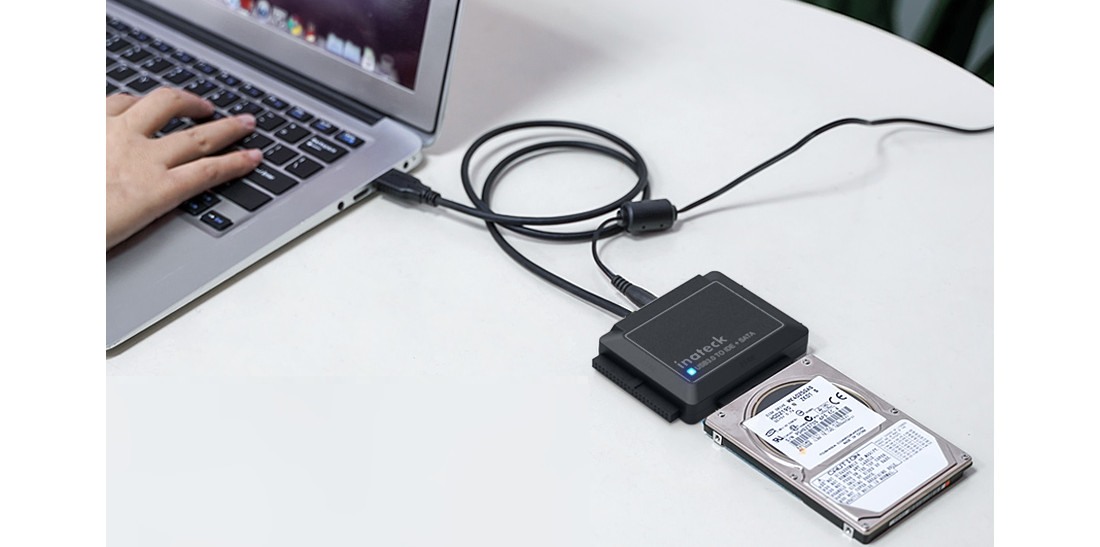 Festplatte-zu-USB-Adapter