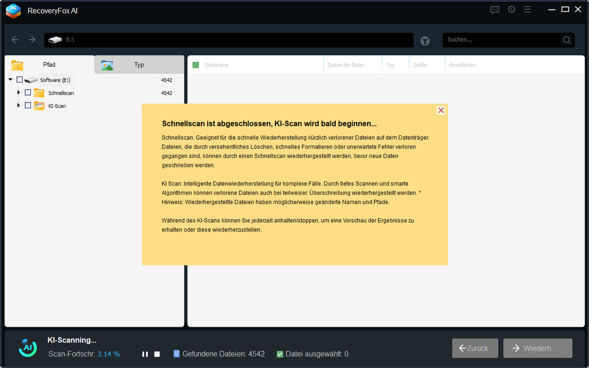 Laufwerk in Windows 11 scannen
